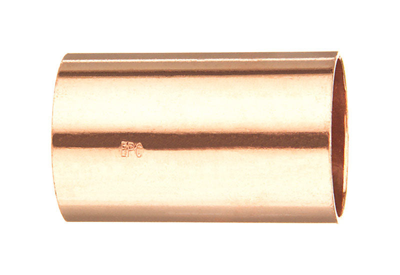 COUPLE 1.5X1.5″ COPPER Hot on Sale