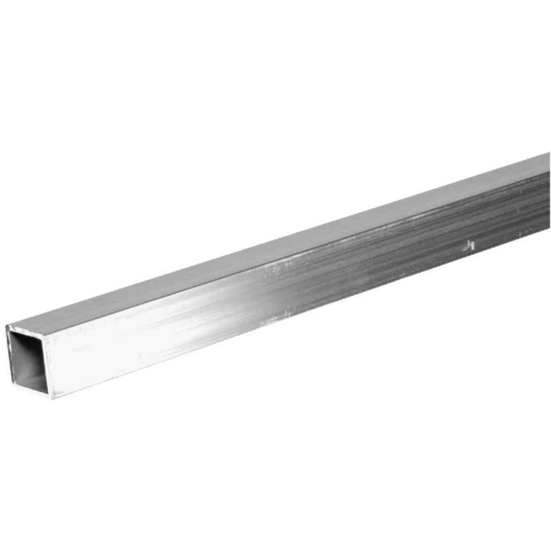 ALUM TUBE 3/4″X4′ SQR Supply