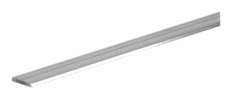 ALUM FLAT BAR 1.25″X3′ Online now