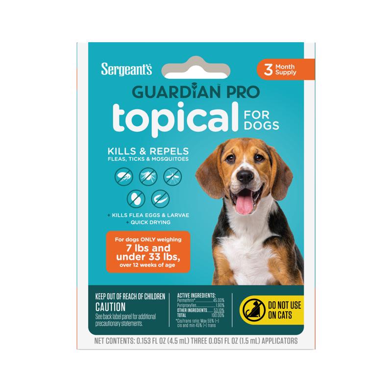FLEA/TICK KILLER DOG Online Sale