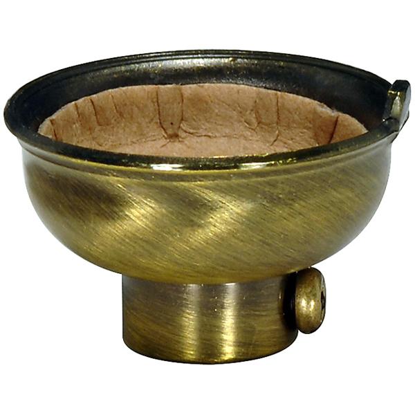 1/4 REG ANT BRASS SB DEEP CAP Supply