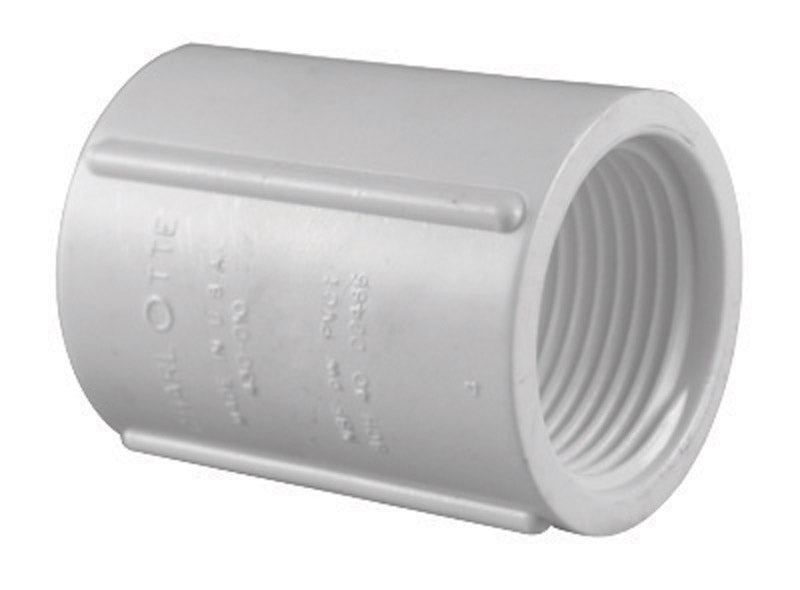 COUPLE SCH40 PVC 3/4″FPT on Sale