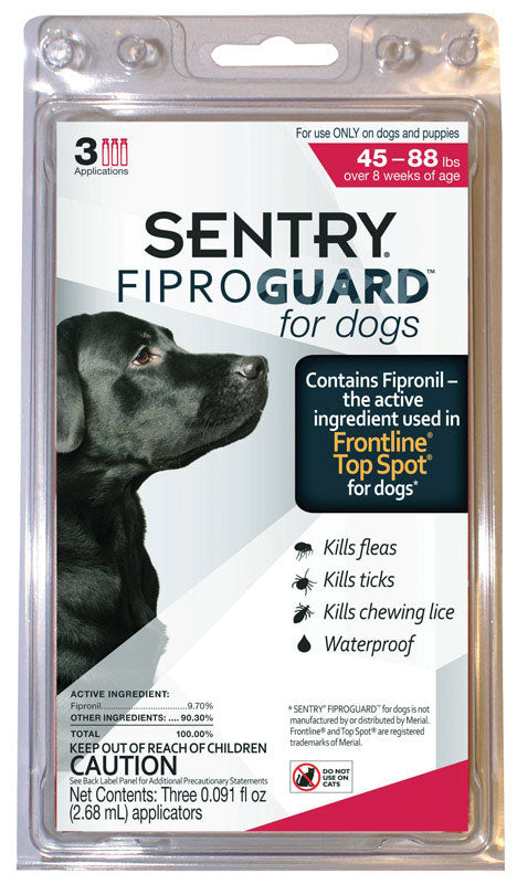 FLEA&TICK DROP DOG45-88# Online now