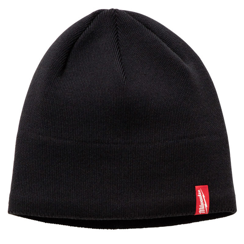 FLEECE LINED BEANIE BLK Online now