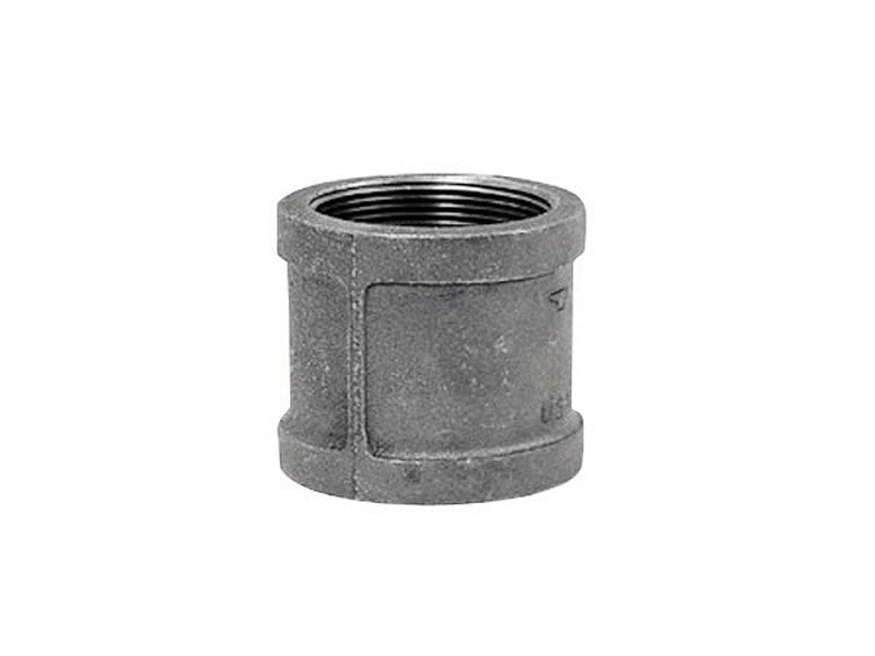 COUPLE 1/4″ BLK MALLEABL Online Sale