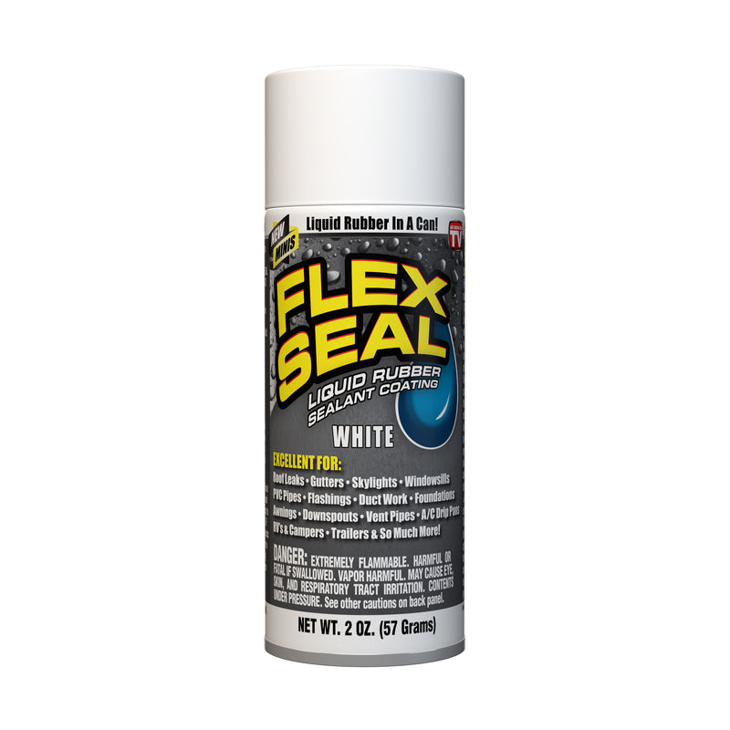 FLEX SEAL MINI WHT 2OZ Hot on Sale
