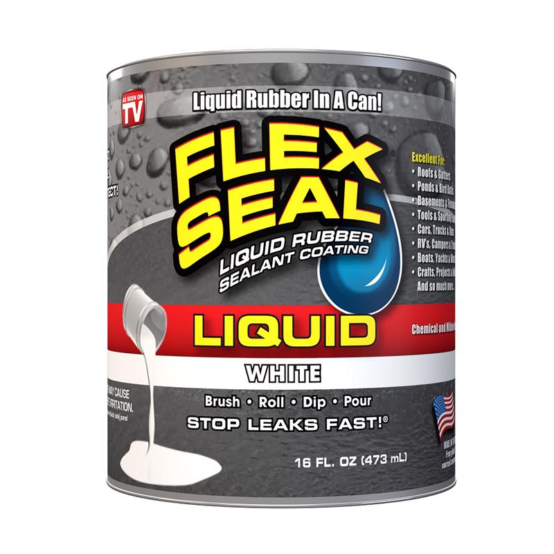 FLEX SEAL LQID WHT 16OZ on Sale