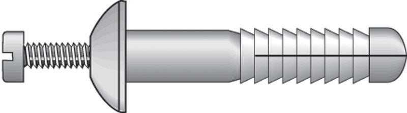 ANCHR 1/4X1.5STR NYLNCD4 Supply