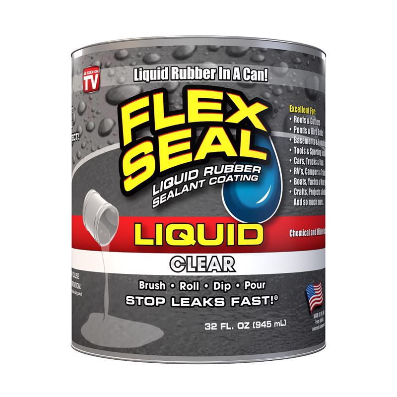 FLEX SEAL LQID CLR 32OZ Hot on Sale