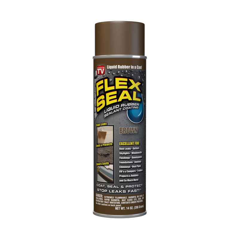 FLEX SEAL BROWN 14OZ on Sale