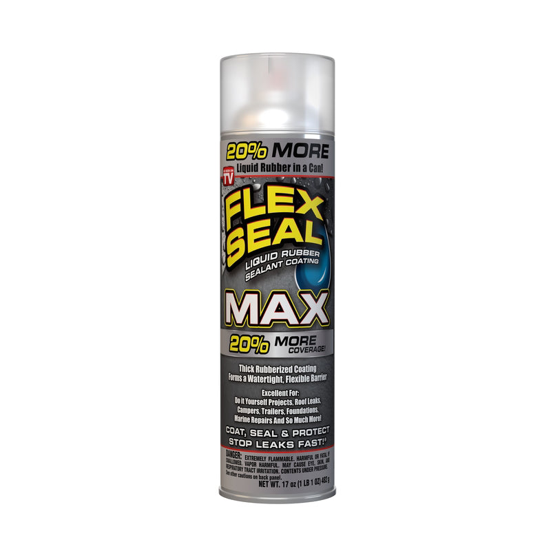FLEX SEAL SPRAY CLR 17OZ Supply