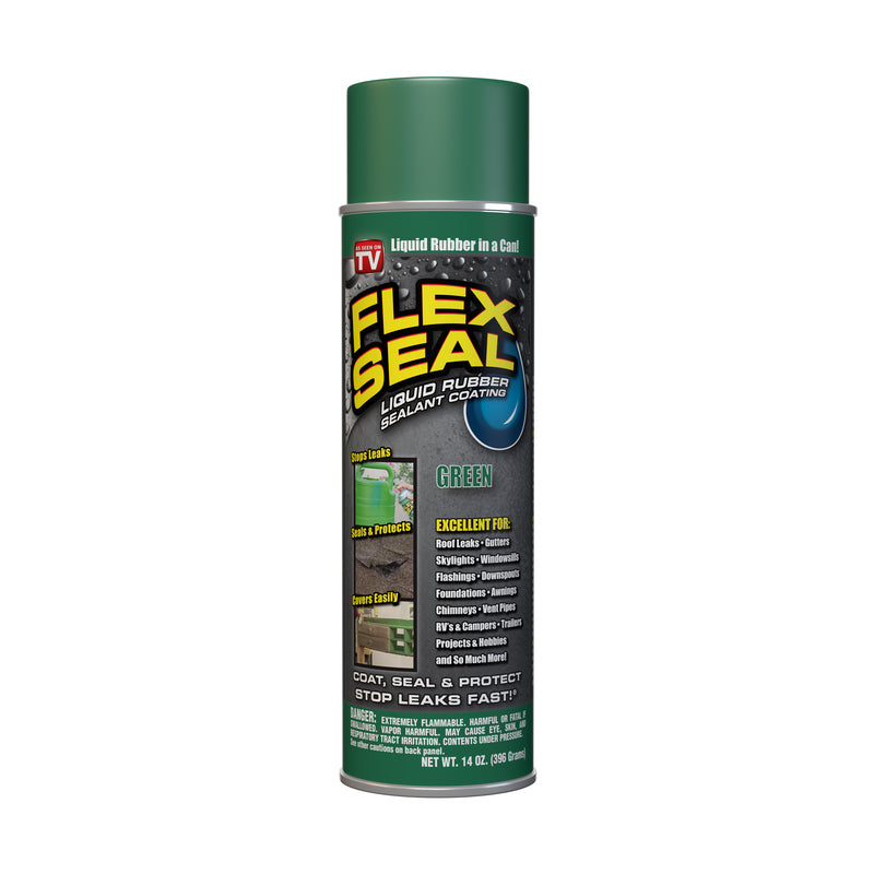 FLEX SEAL GREEN 14OZ Hot on Sale