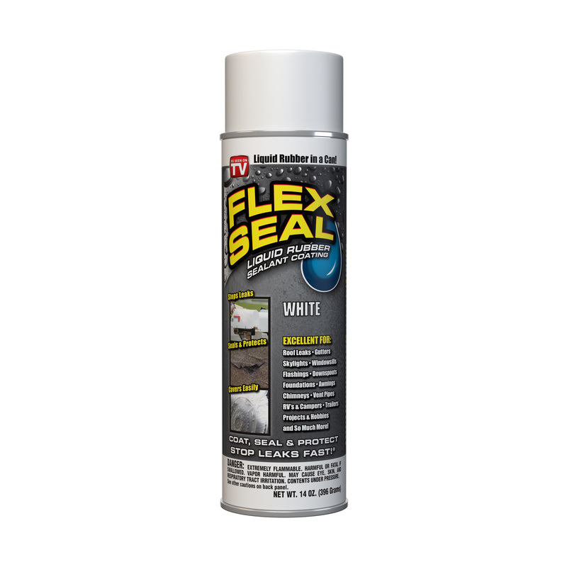 FLEX SEAL WHITE 14OZ Online now