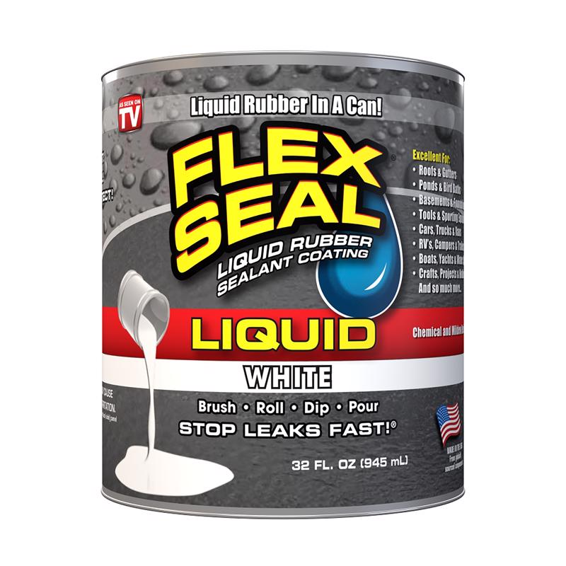 FLEX SEAL LQID WHT 32OZ Fashion