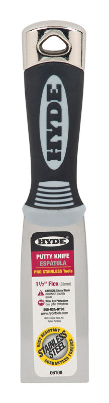 FLEX PUTTY KNIFE1.5″ SS Supply