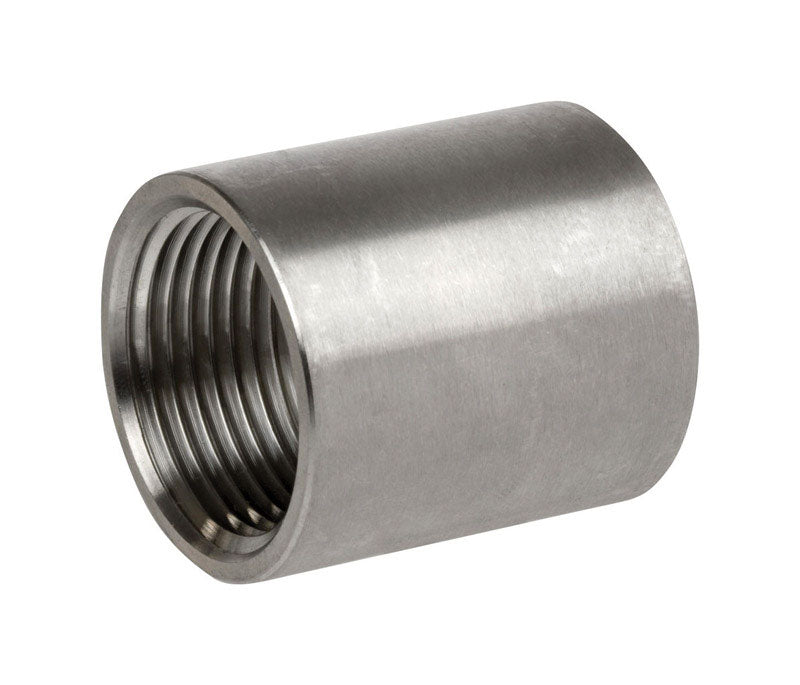 COUPLING 1″ THRD SS Online