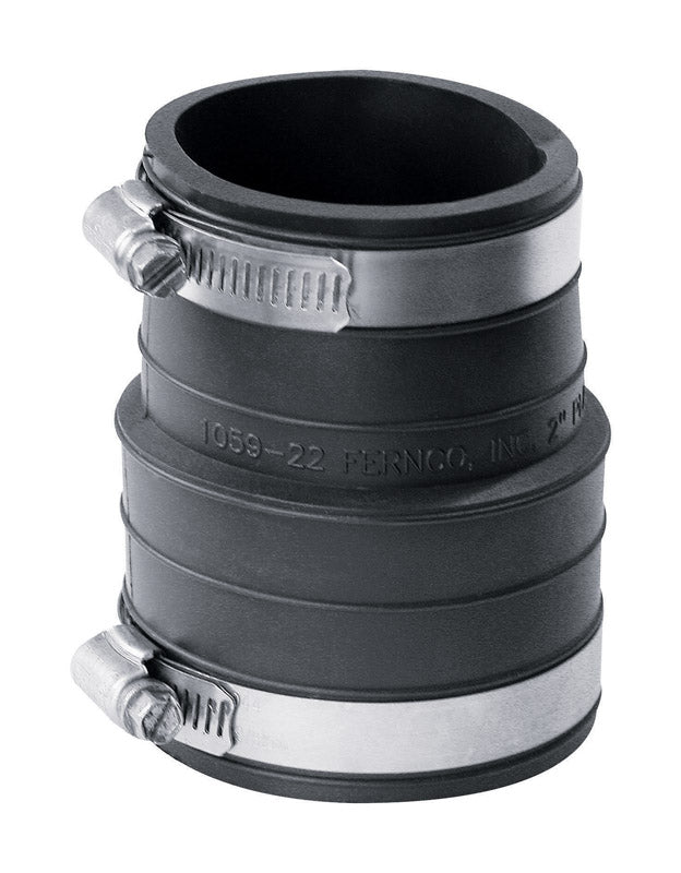 FLEX PVC COUPL 2″X2″ HUB Online