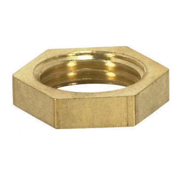 1/8 IP HEX LOCKNUT BRASS Fashion