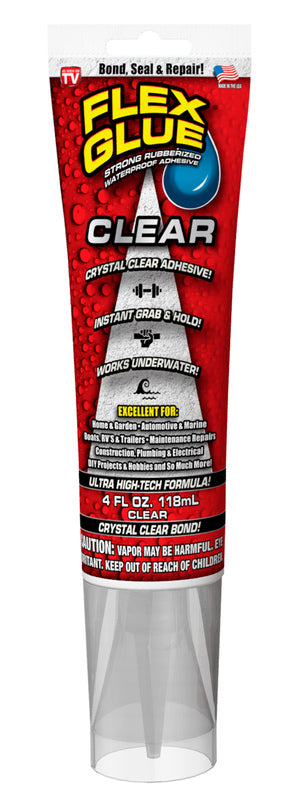 FLEX GLUE CLEAR 4OZ Hot on Sale