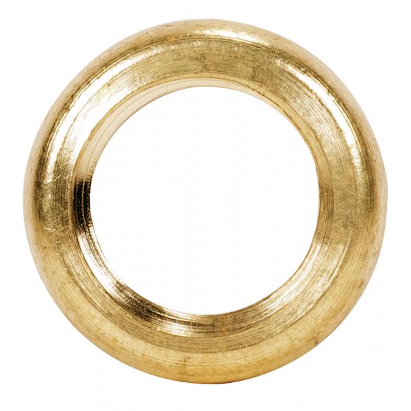 1/4IP BR RD BEADED LOCKNUT Hot on Sale