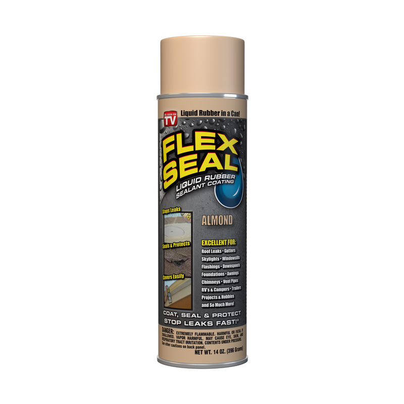 FLEX SEAL ALMOND 14OZ Online now