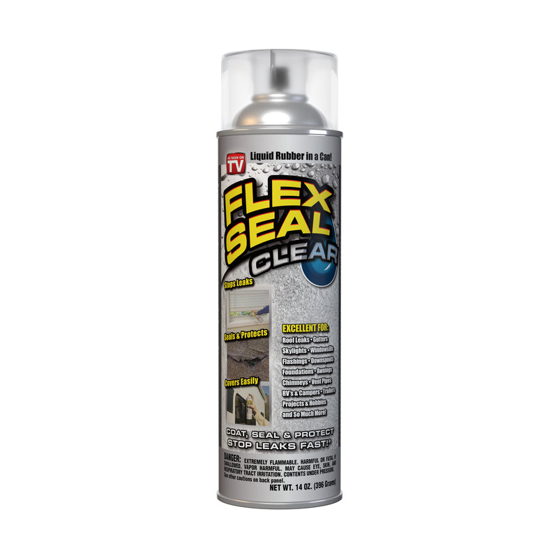 FLEX SEAL 14 OZ CLEAR Sale