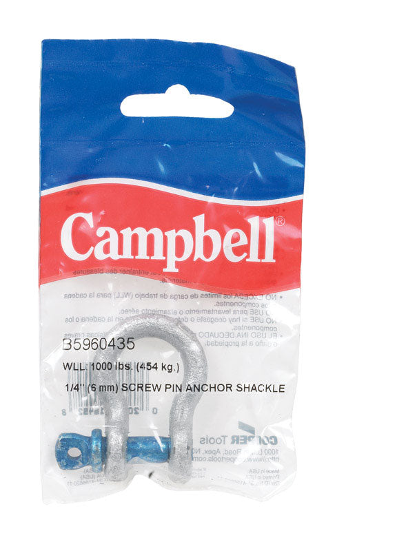 ANCHOR SHACKLE1/4 1/2TON Sale