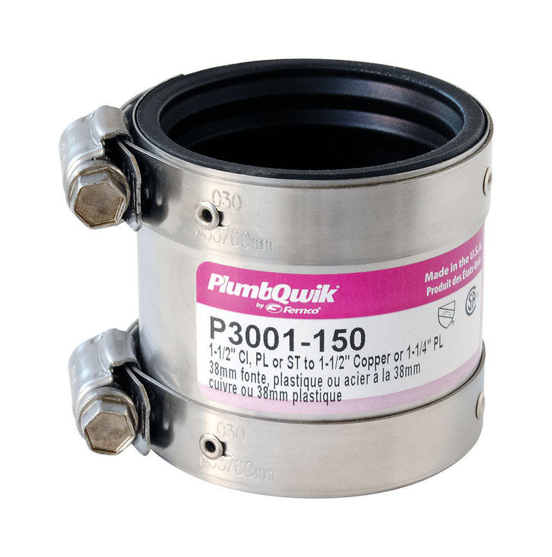 COUPLING 1-1/2″ HUB Fashion