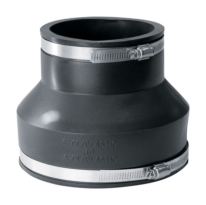 FLEX PVC COUPLING 6″X4″ Sale