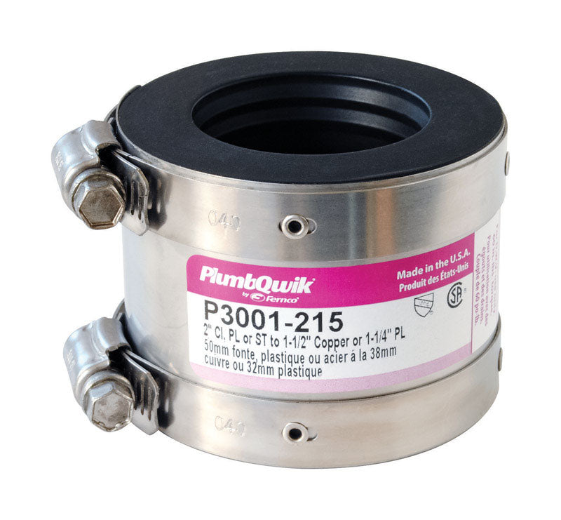 COUPLING SHIELDED 2X1.5″ Online