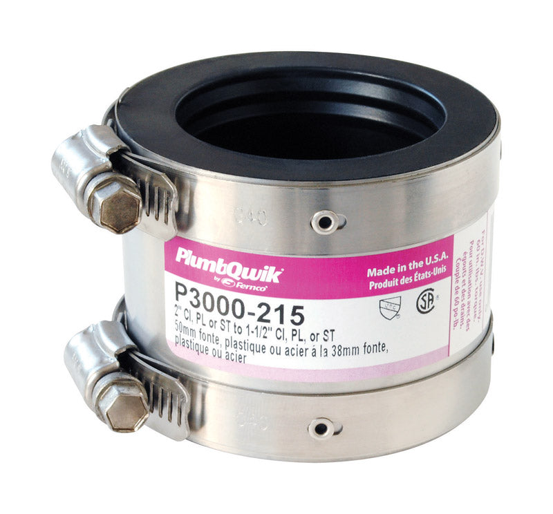 COUPLING SHIELDED 2X1.5″ Online
