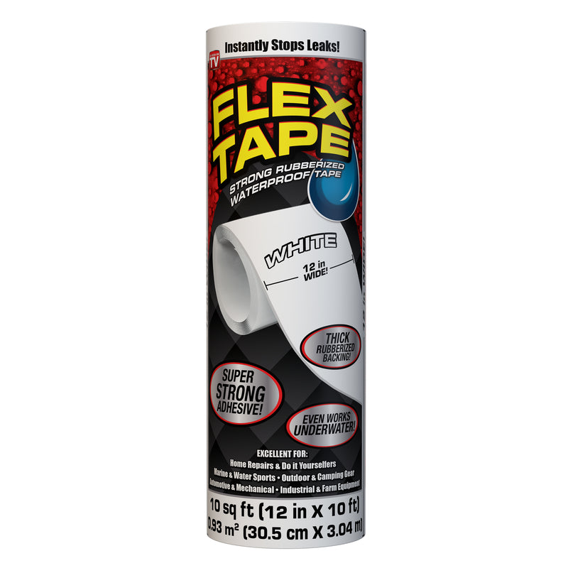 FLEX TAPE WHITE 12″X10′ Online Hot Sale