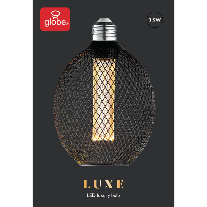 FLM LED G40 E26 BLK 40W Sale