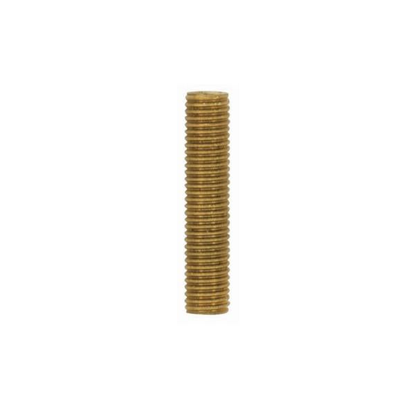 1/8 IP X 1 3/4″ BRASS NIPPLE U Supply