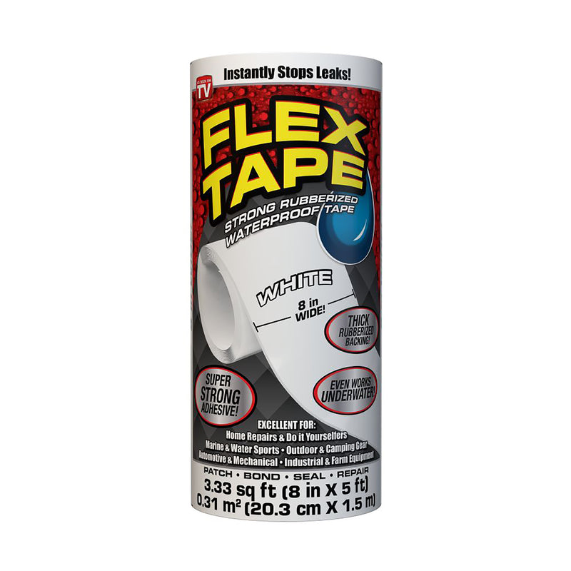 FLEX TAPE WHITE 8″X5′ Sale