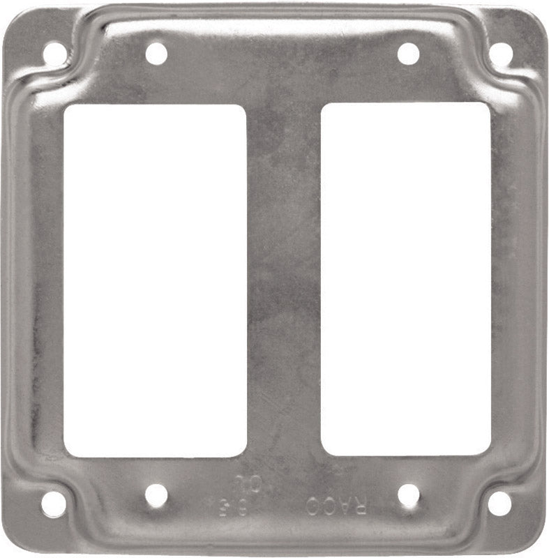 COVER OUTLET 2GFCI’S 4″ Supply