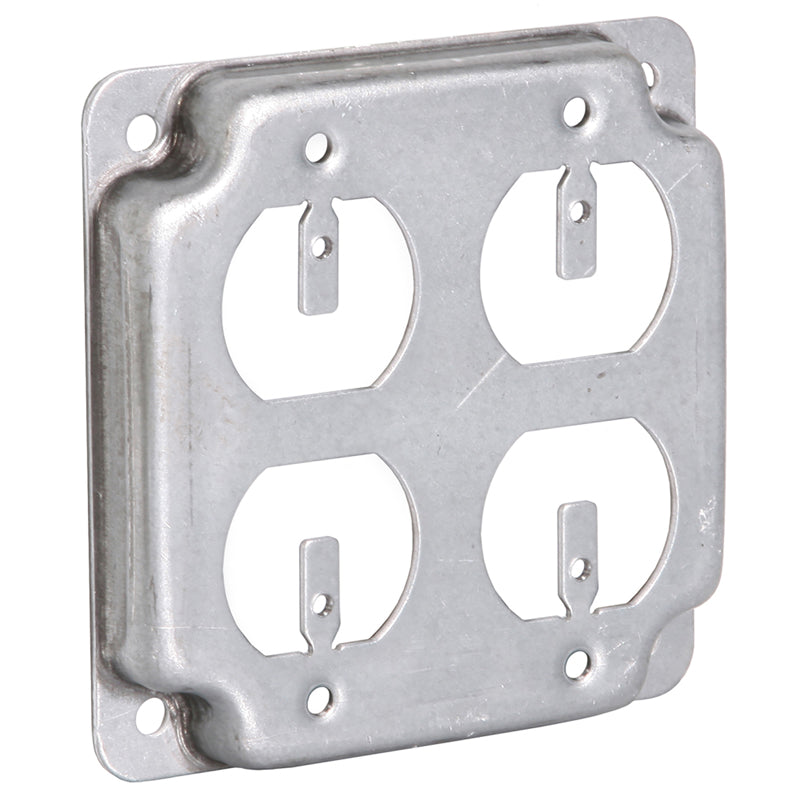 COVER SQ BOX 2DPLX RECPT Hot on Sale
