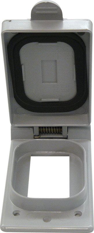 COVER 1G GFCI HVYDTY GRY Online