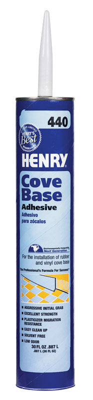 COVE BASE ADHESIVE 30 OZ Discount
