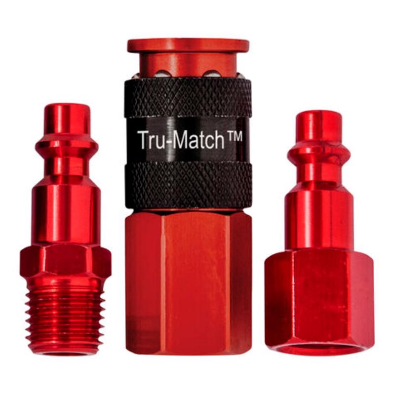 COUPLR/PLUG KT ALUM 1/4″ Hot on Sale