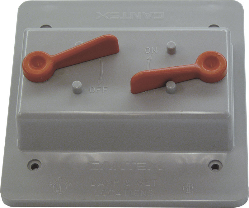 COVER 2G TOGL HVYDTY GRY Hot on Sale