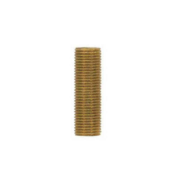 1/8 IP X 3/8 BRASS NIPPLE UN Hot on Sale