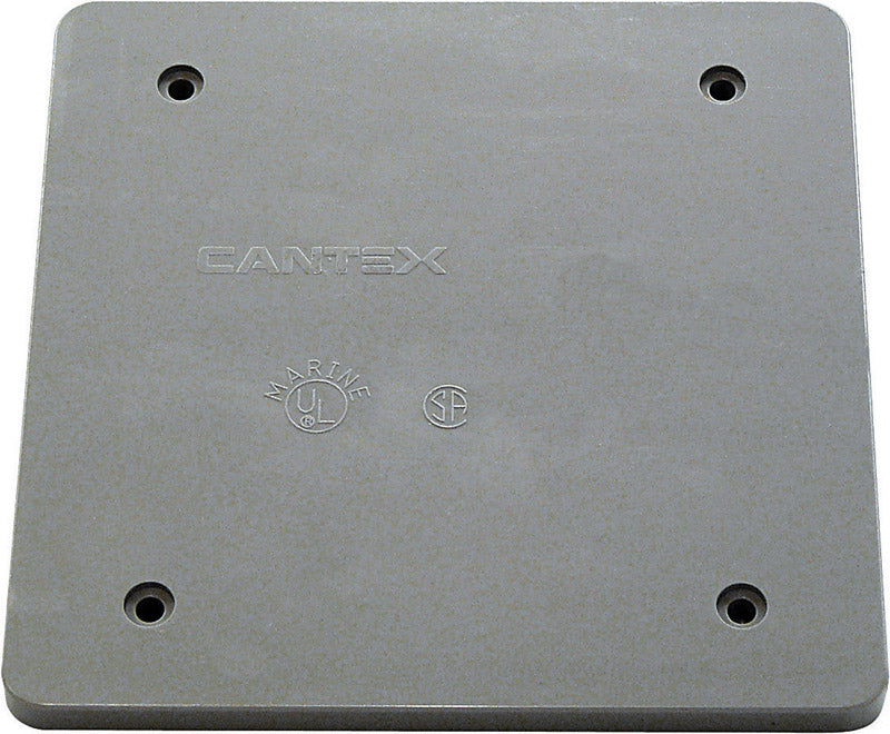 COVER BLANK PVC 2GANG Sale