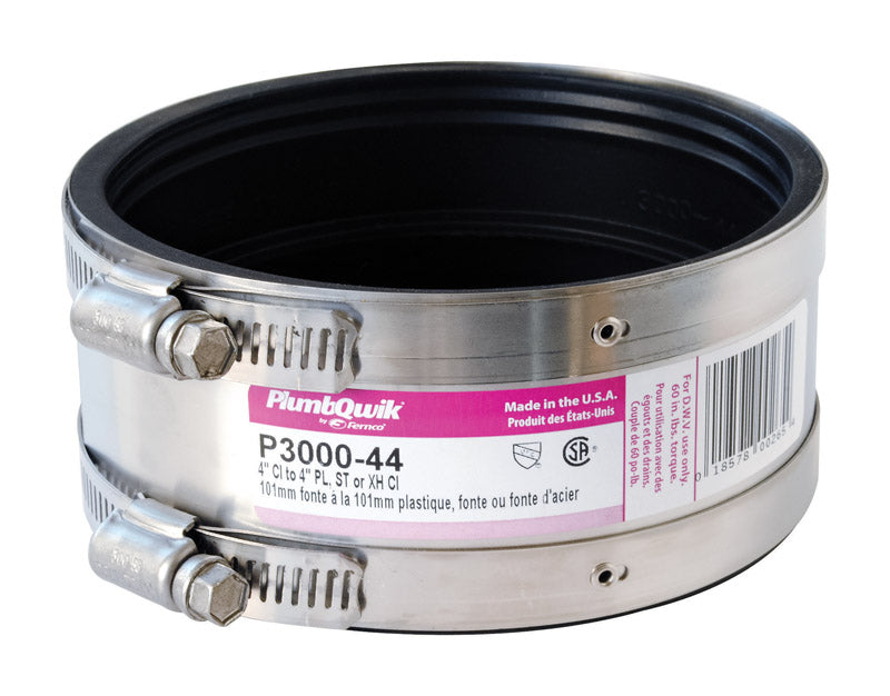 COUPLING SHIELDED 4″ Fashion
