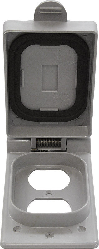 COVER 1G DPLX HVYDTY GRY on Sale