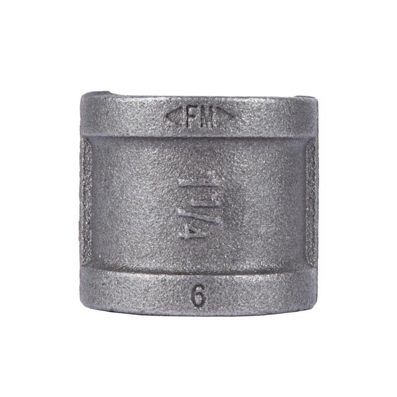 COUPLNG 1-1/4″ BLACK on Sale