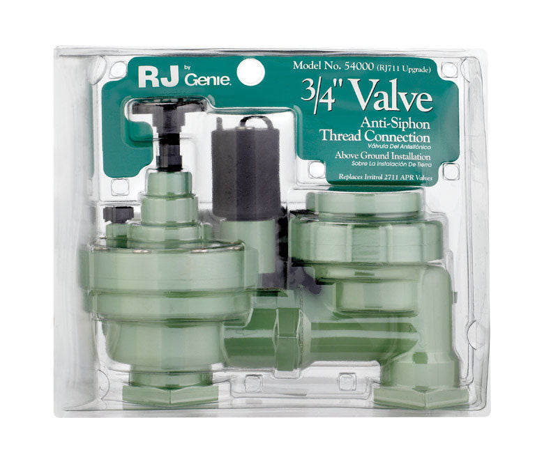ANTI SIPHON VALVE 3/4 Online now