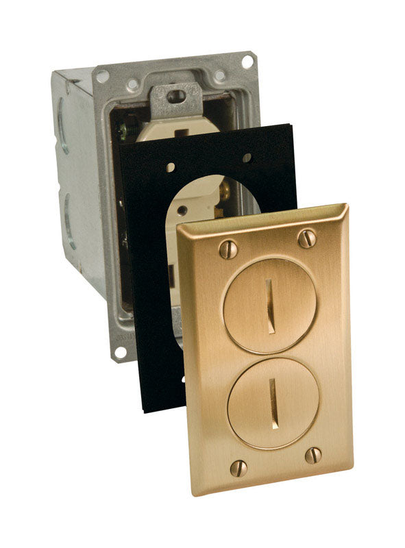 FLOOR BOX KIT RECT YLW Hot on Sale