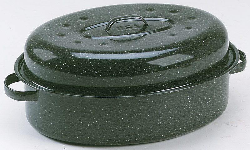 COVERED ROASTR OVAL 15LB Discount