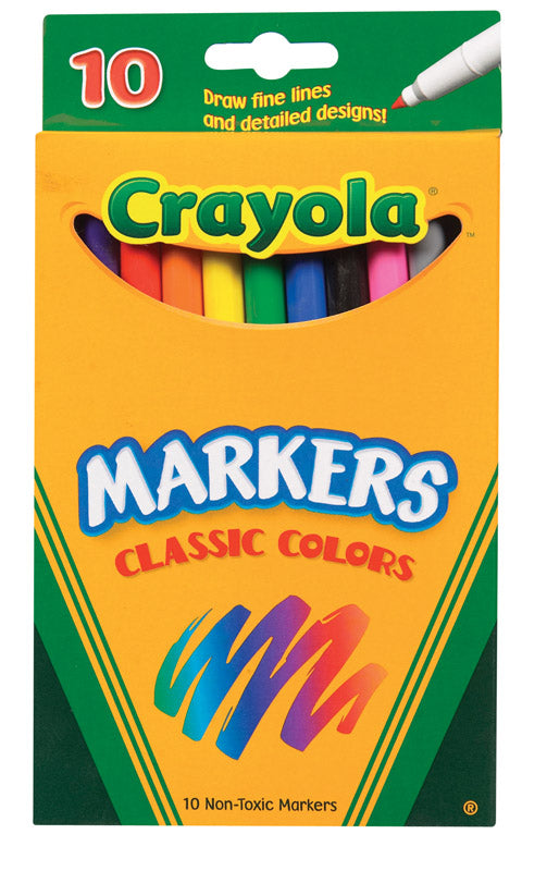 CRAYOLA FINE LINE MARKRS Supply
